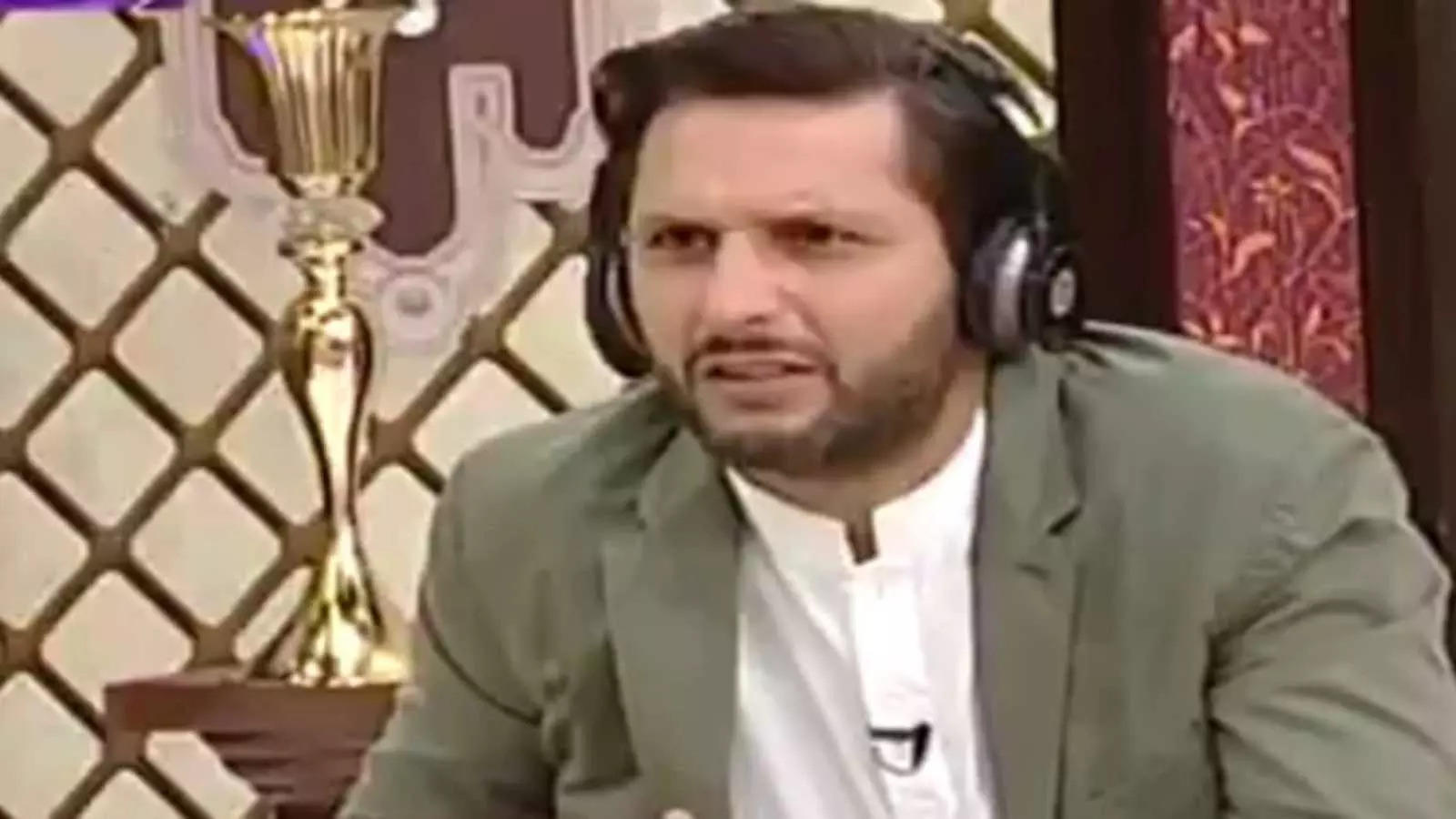 Shahid Afridi had admitted he didn't know the meaning of LBW