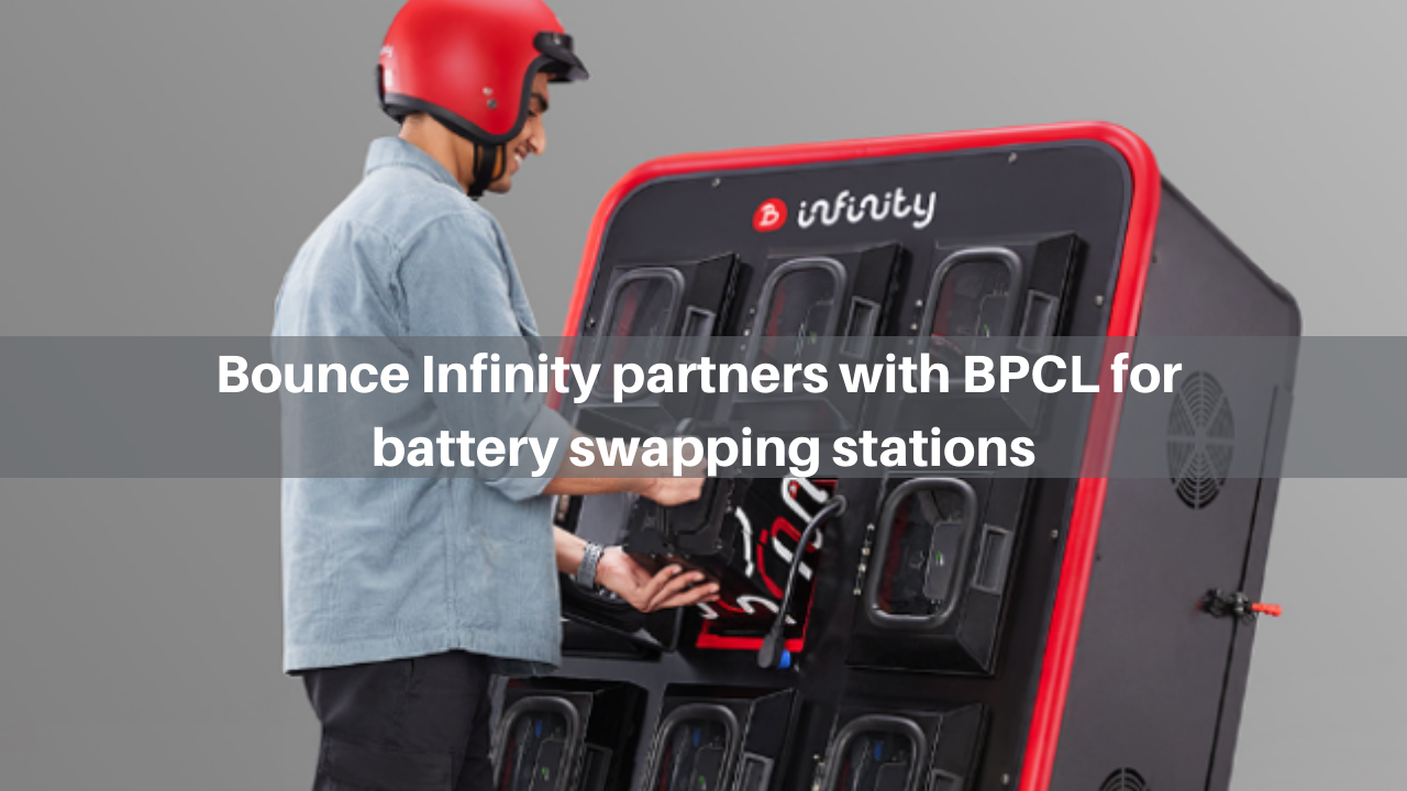 Bounce Infinity swapping station