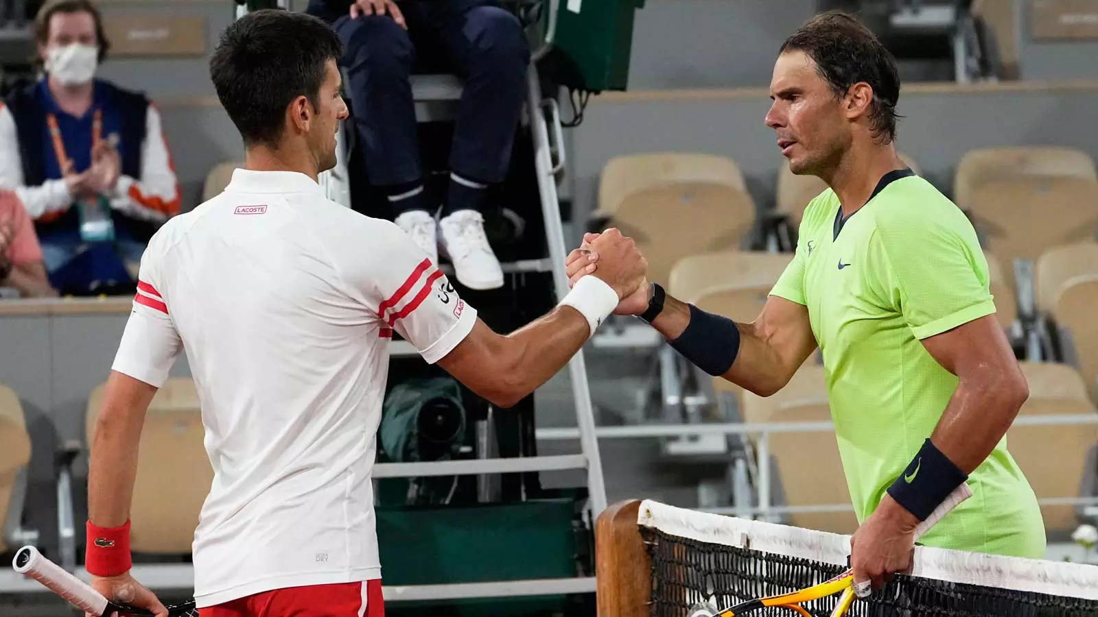 Novak Djokovic and Rafael Nadal square-off in French Open 2022 quarter-final