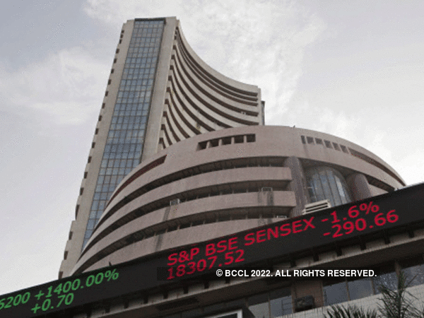 BSE Sensex ends 359 pts lower