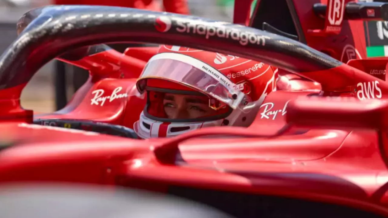 Heeft Ferrari dit weekend weer een race gemist voor Charles Leclerc in Monaco?