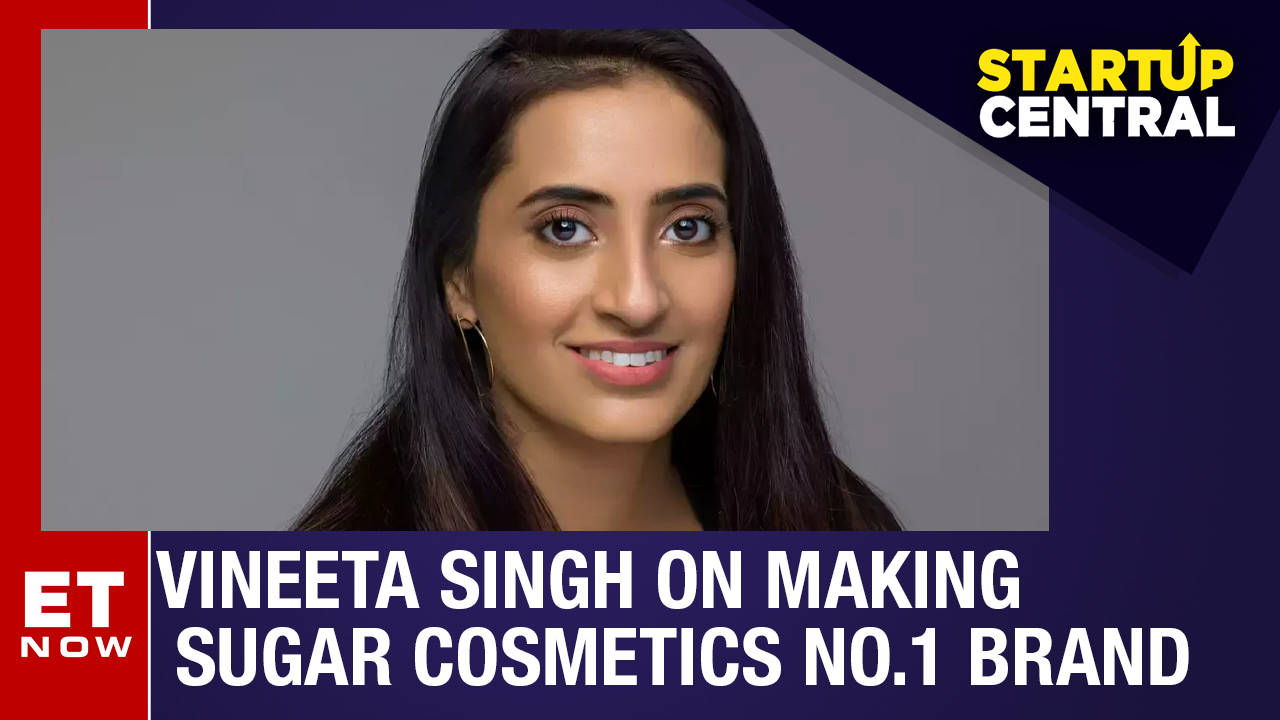 Shark Vineeta Singhs POA To Make Sugar The No 1 Makeup Brand  StartUp Central  ET Now