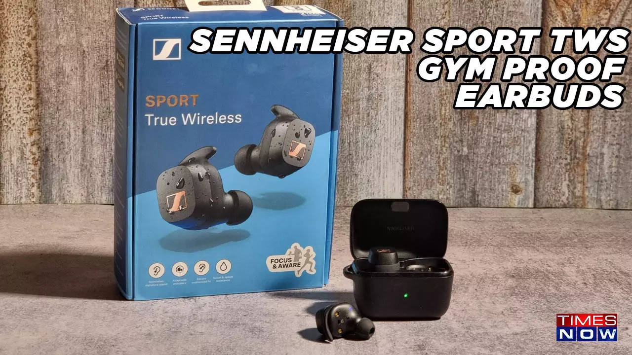 Sennheiser Sport TWS Review The Gym proof earbuds with great