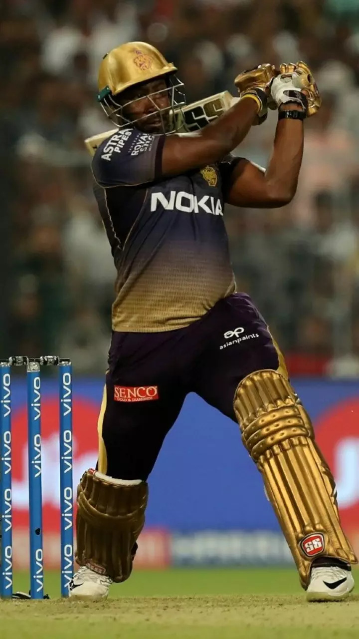 Andre Russell - IPL 2019