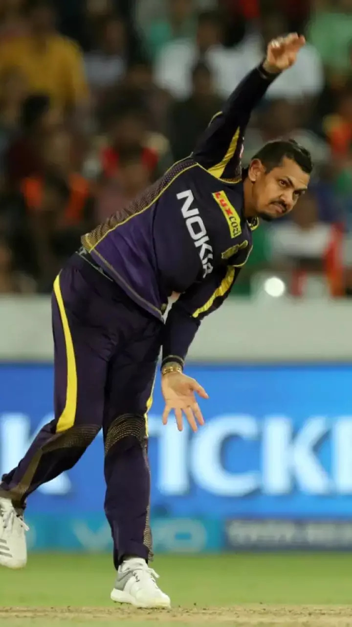 Sunil Narine - IPL 2018