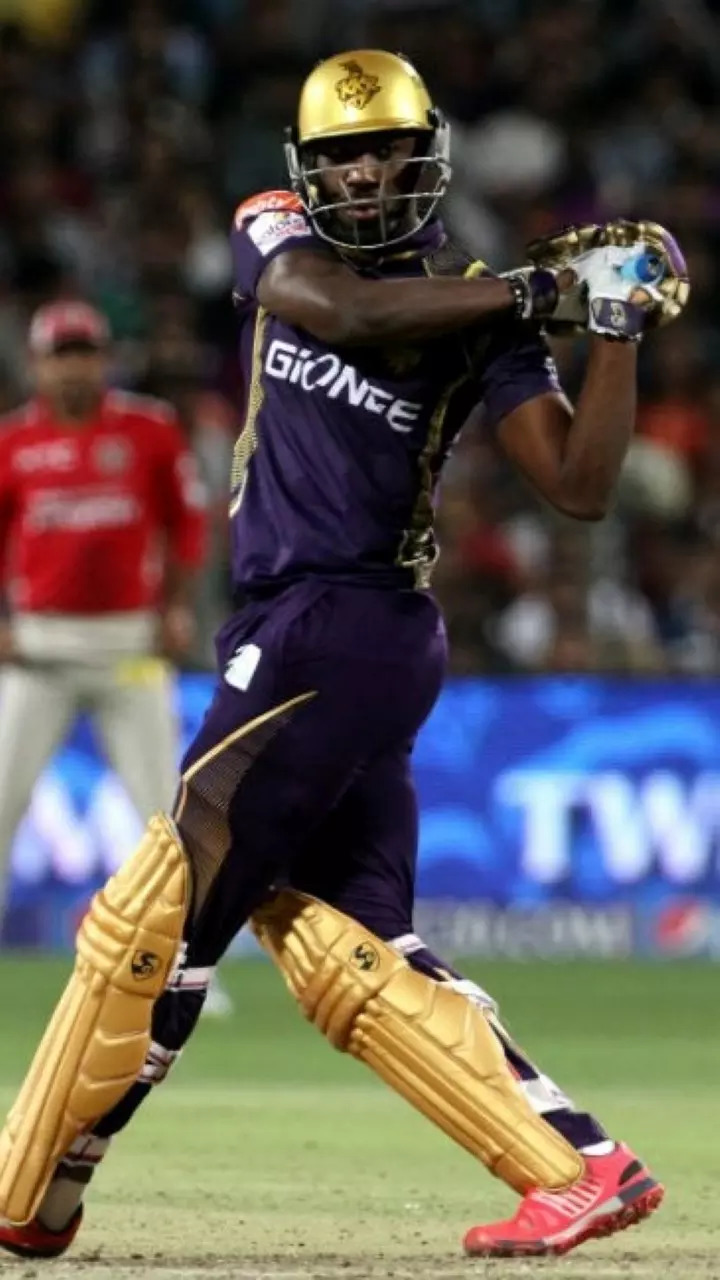 Andre Russell - IPL 2015