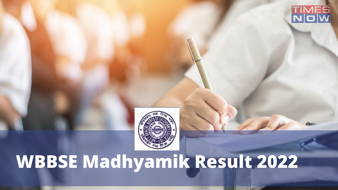 WBBSE Madhyamik Results 2022