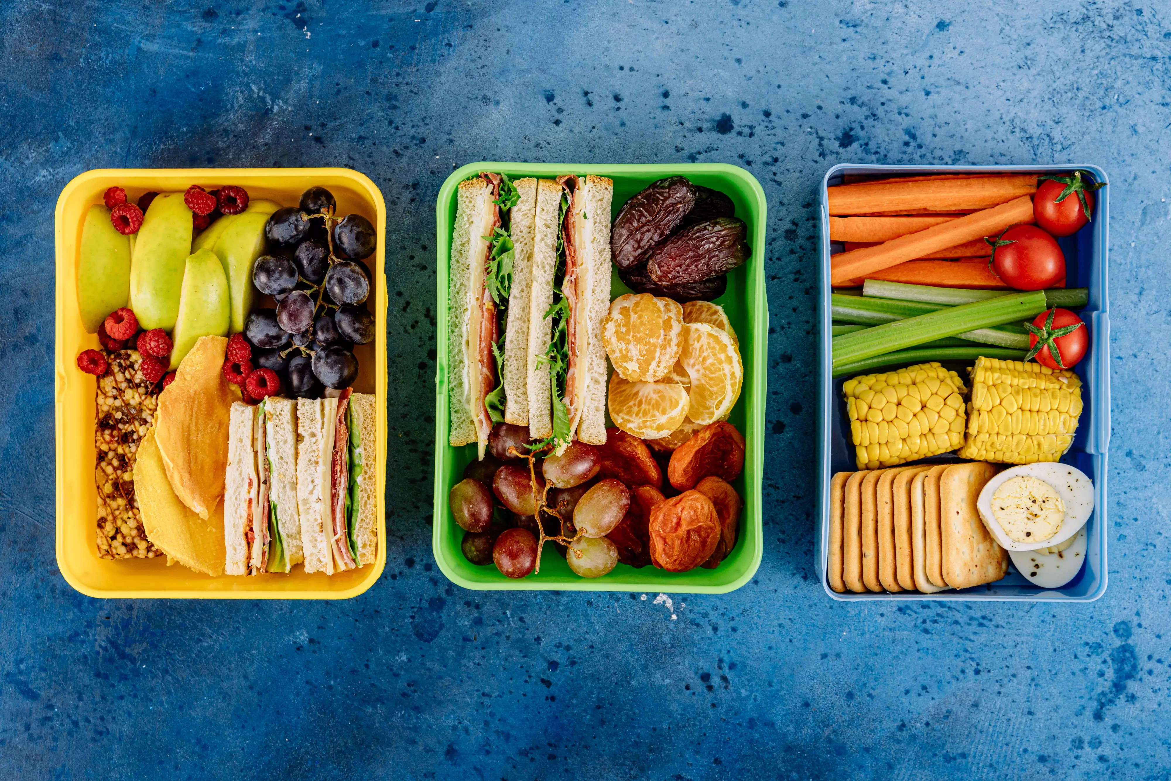 Back to school Healthy lunch ideas for kids