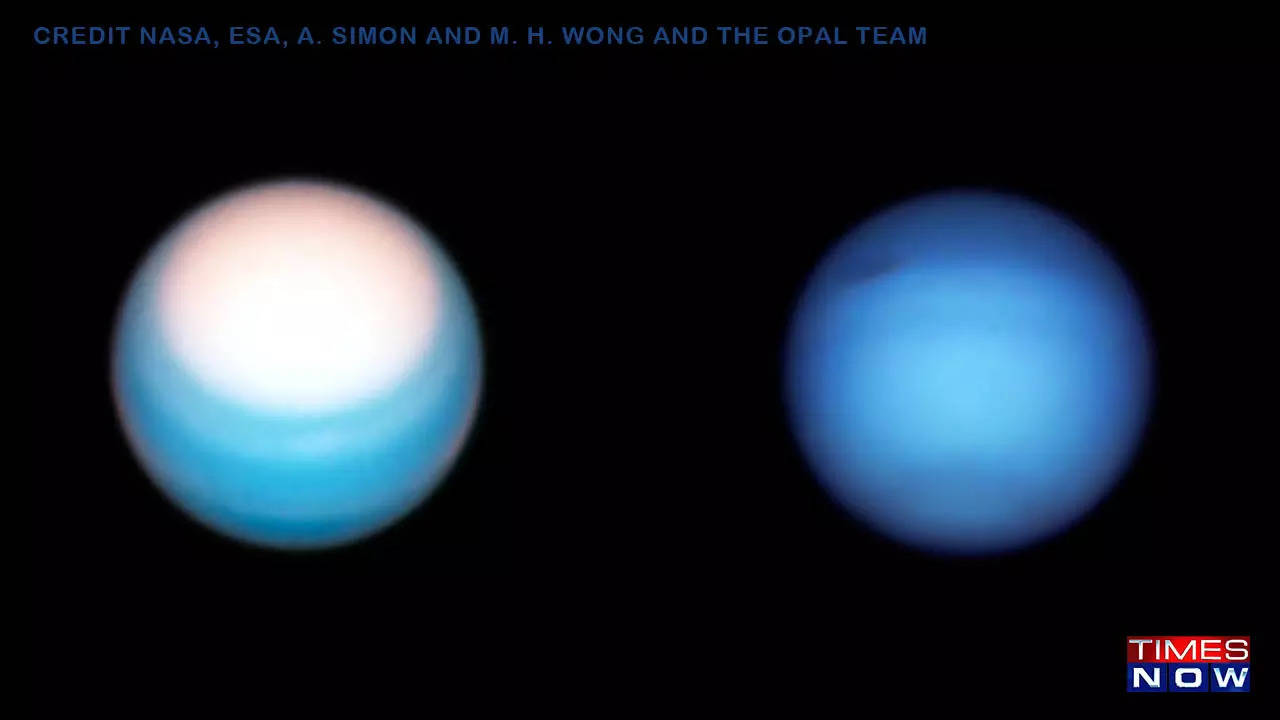 Scientists explain why Uranus and Neptune have different colors