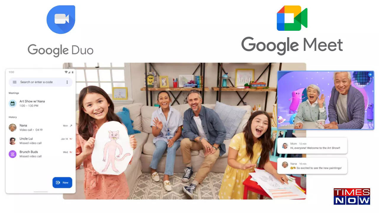 Google will merge Google Meet and Google Duo