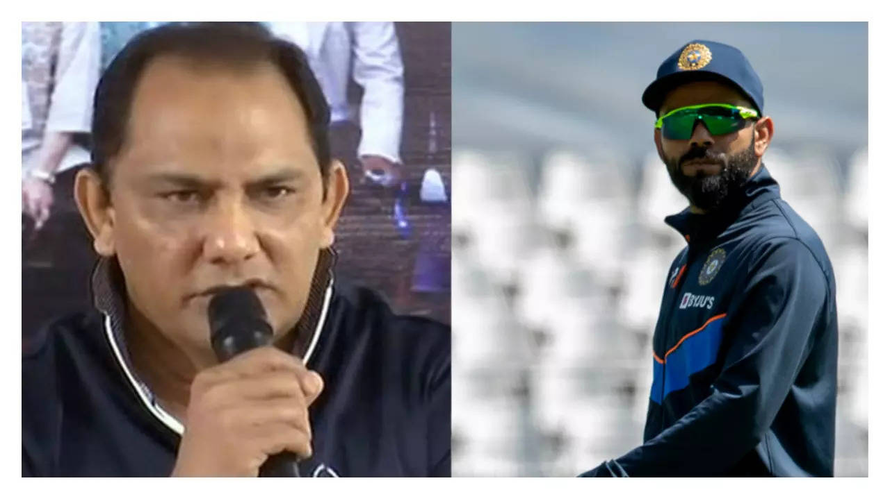 When Kohli gets 50 it seems he has failed Azharuddin backs ex-Indian skipper to come back stronger in England