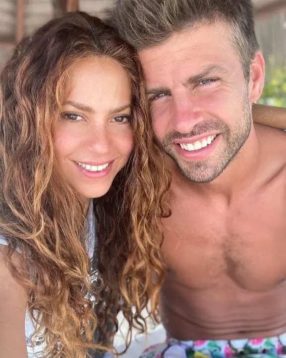 Shakira pilló a su pareja Gerard Piqué engañándola con otra mujer para que la pareja rompiera