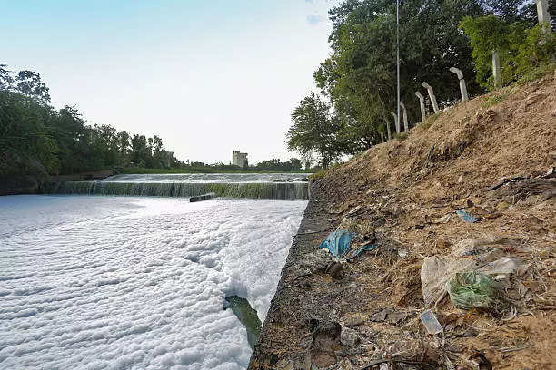 Bengaluru Vrishabhavati river turns into a dumpyard