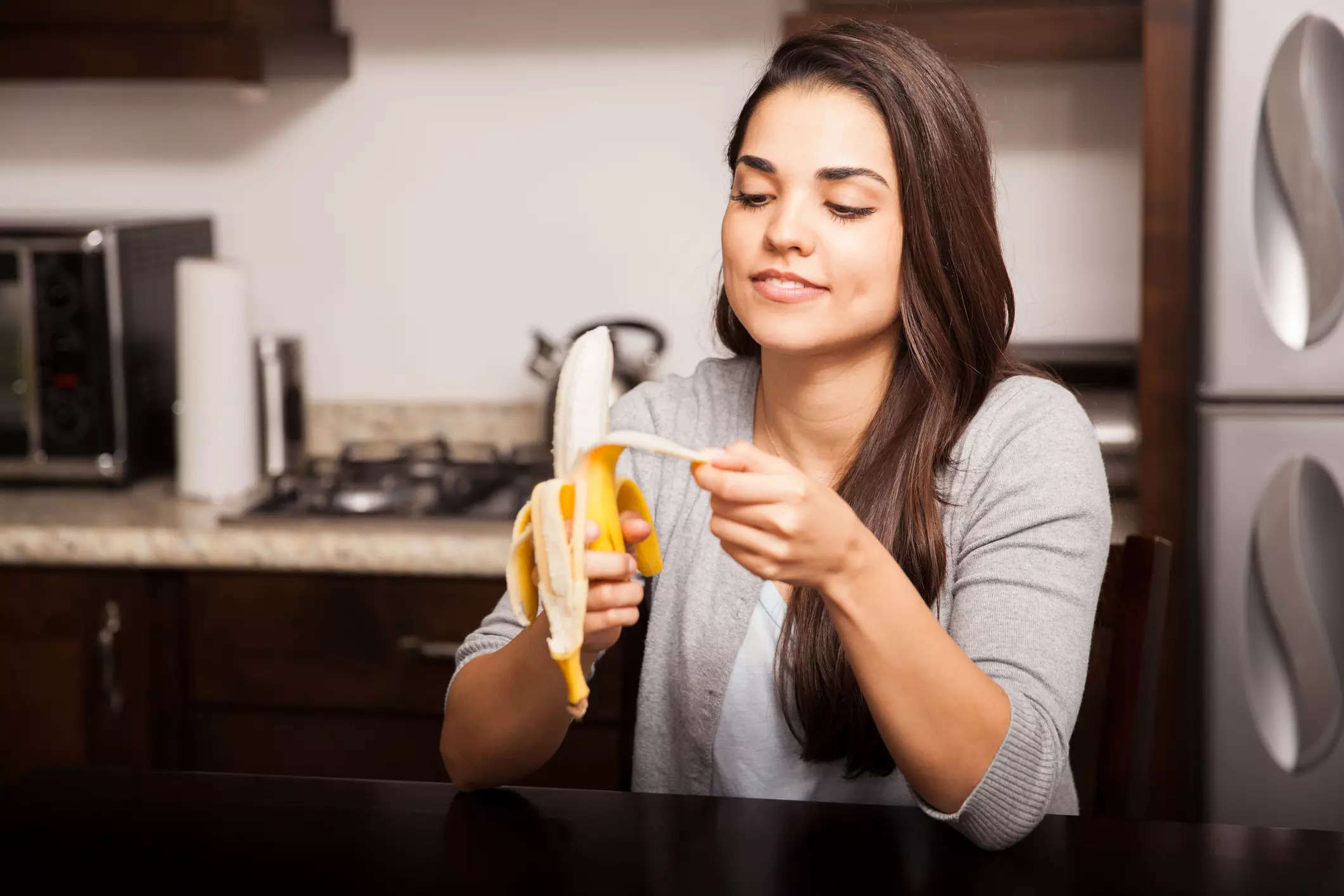 Eating bananas every day can enhance day and night vision.