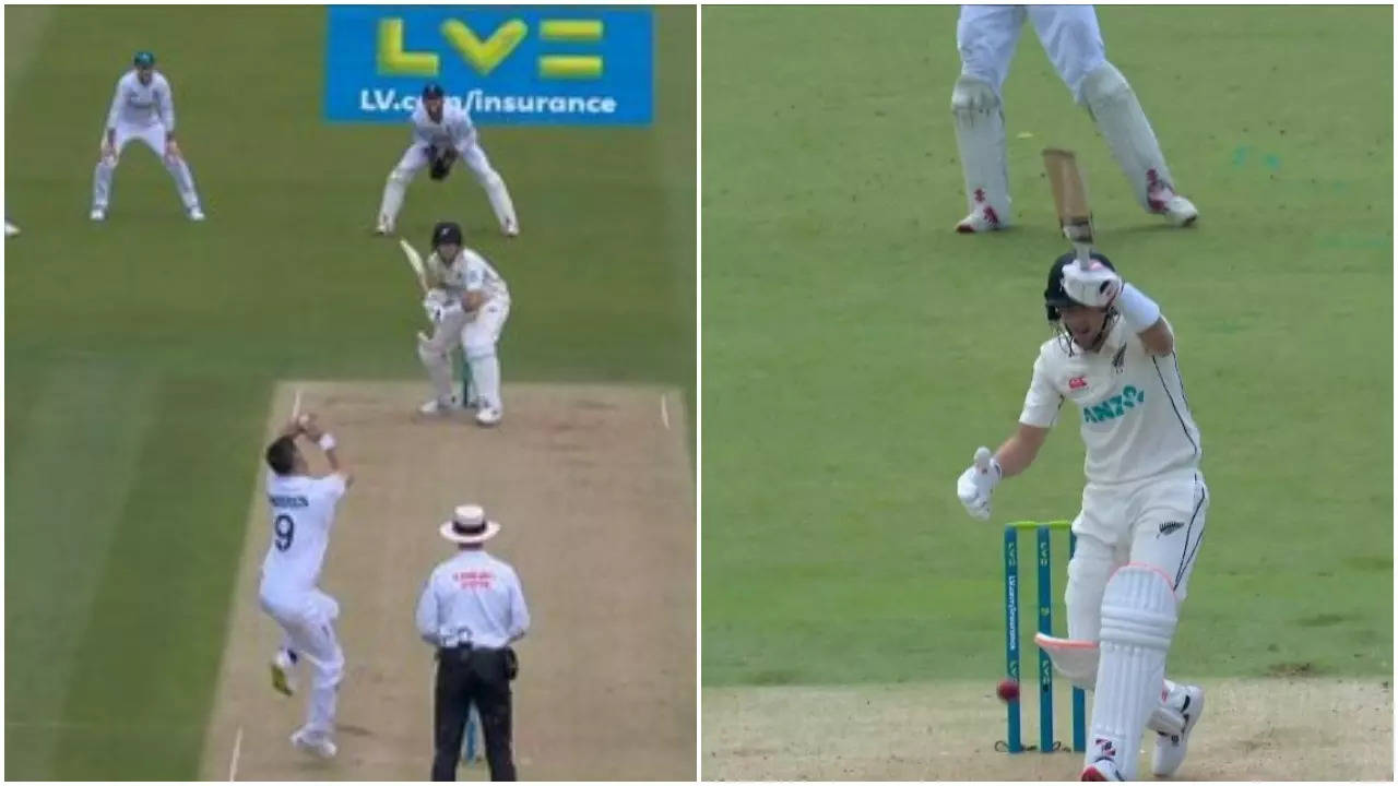 Eng vs NZ Trent Boult does perfect Steve Smith no run impression Twitterati reacts hilariously - watch