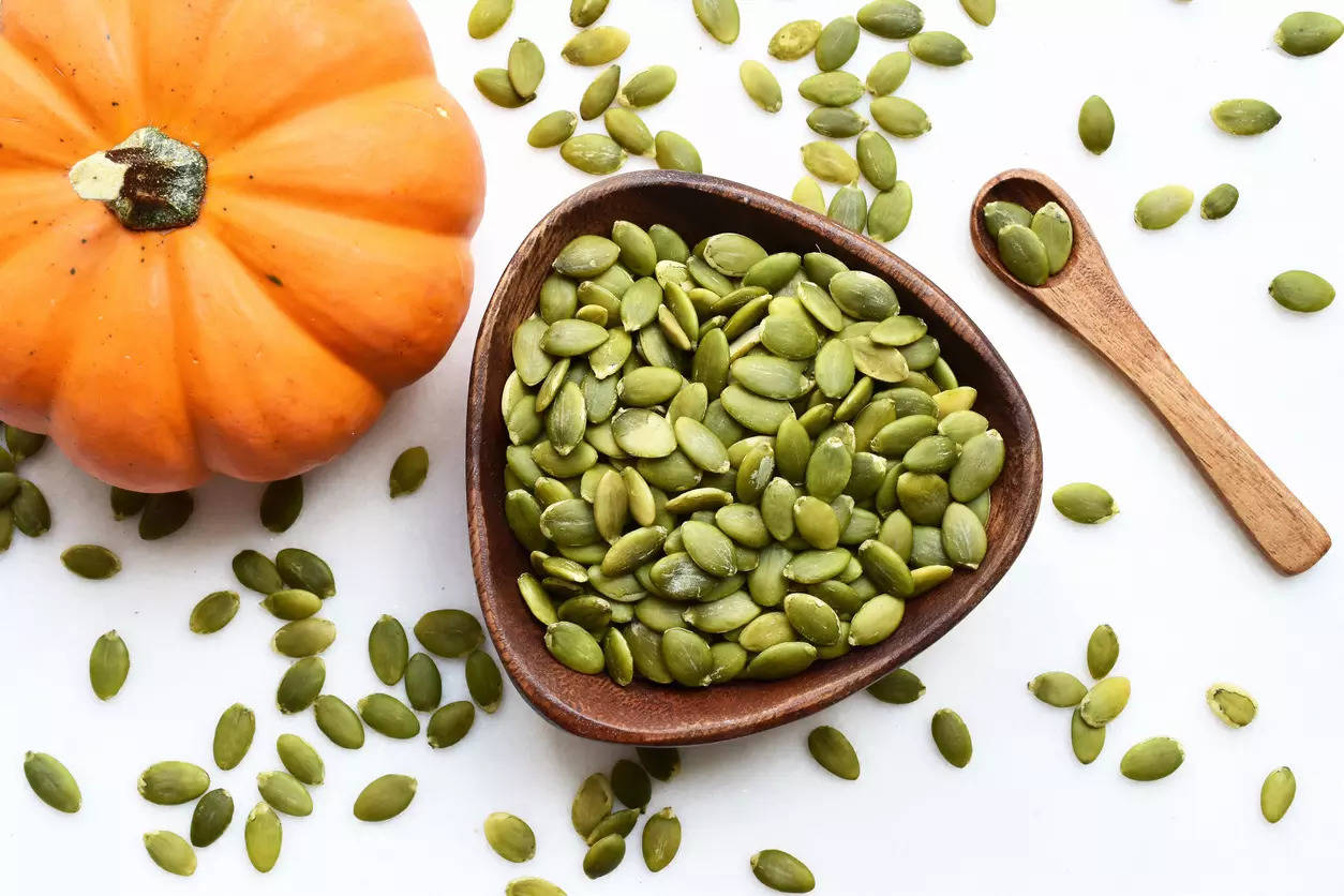 Pumpkin seeds provide nutrition and disease fighting power
