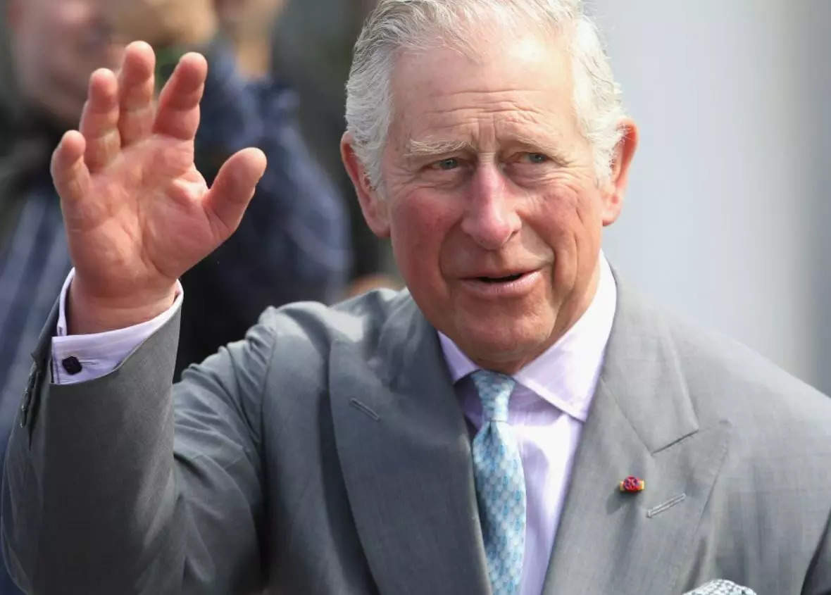 Prince Charles although in good health suffers from sausage-like fingers which raises eyebrows