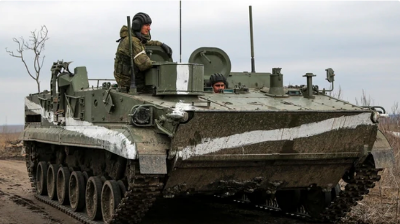 Guerra de Ucrania: Rusia usa infantería delegada como lo hizo en Siria