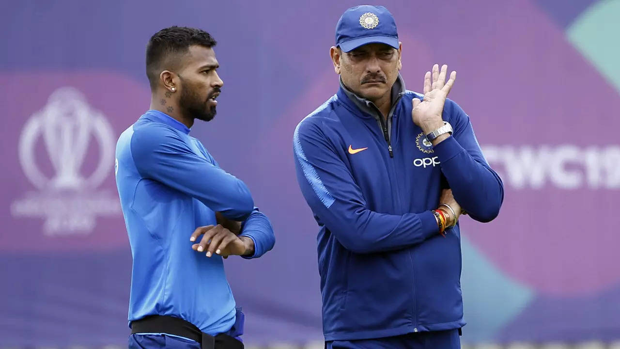They shouldnt take risk Ravi Shastri wants Hardik Pandya to only play in shorter format till World T20