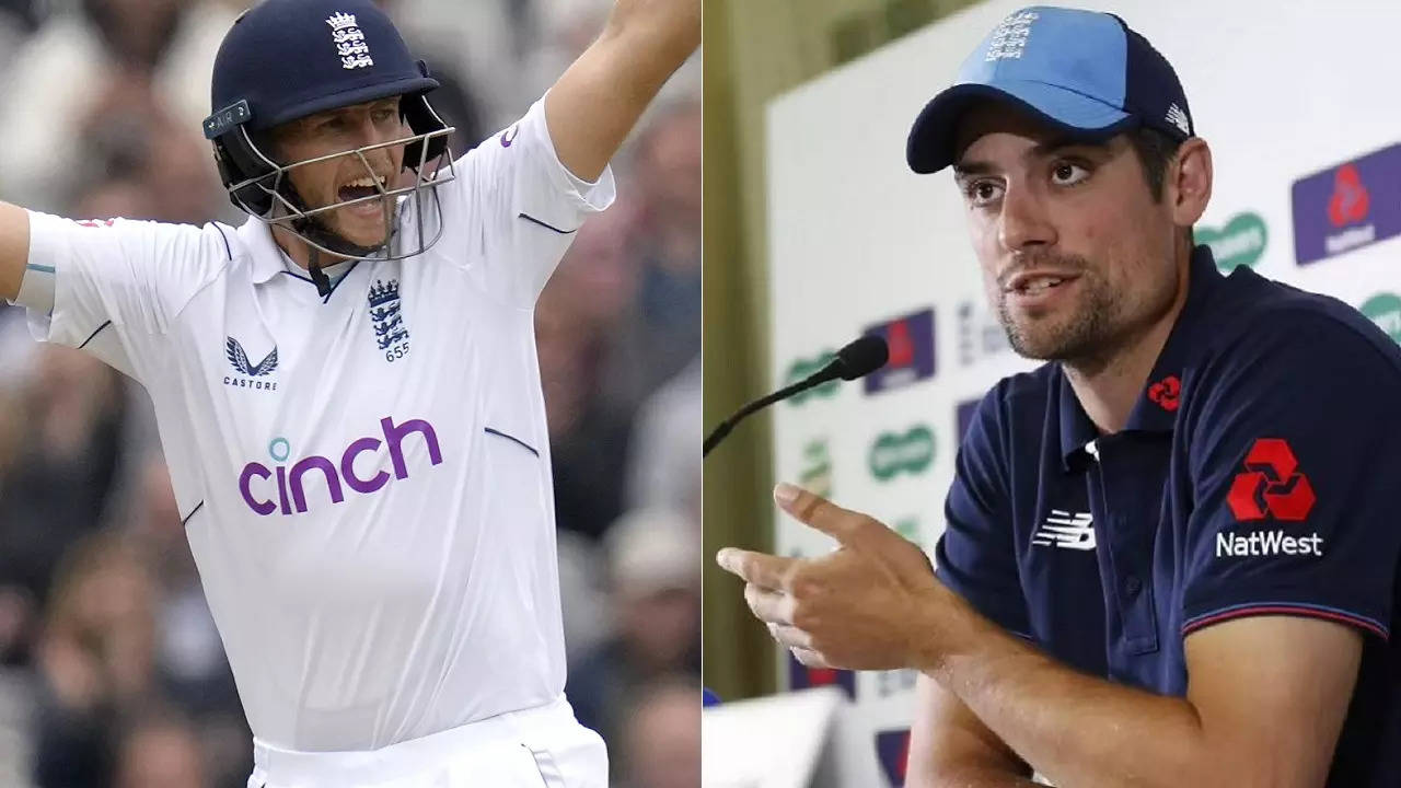 The most complete England batsman I have seen Alastair Cook all praise for Joe Root