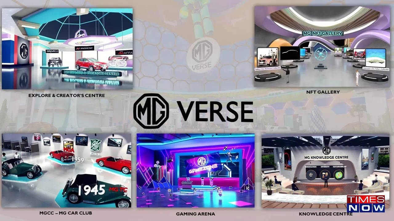 MG Motors India launches a Metaverse Platform  MGverse here is everything you need know