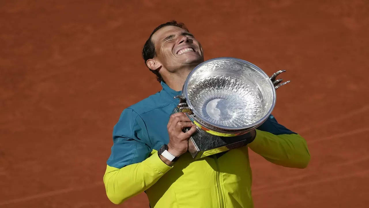 Nadal has won both of this year's major titles so far