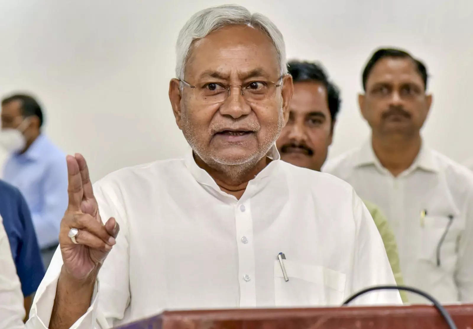 Population control will not be achieved by enacting law, says Bihar CM Nitish Kumar