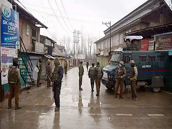 Jammu and Kashmir One terrorist killed in Shopians Badimarg