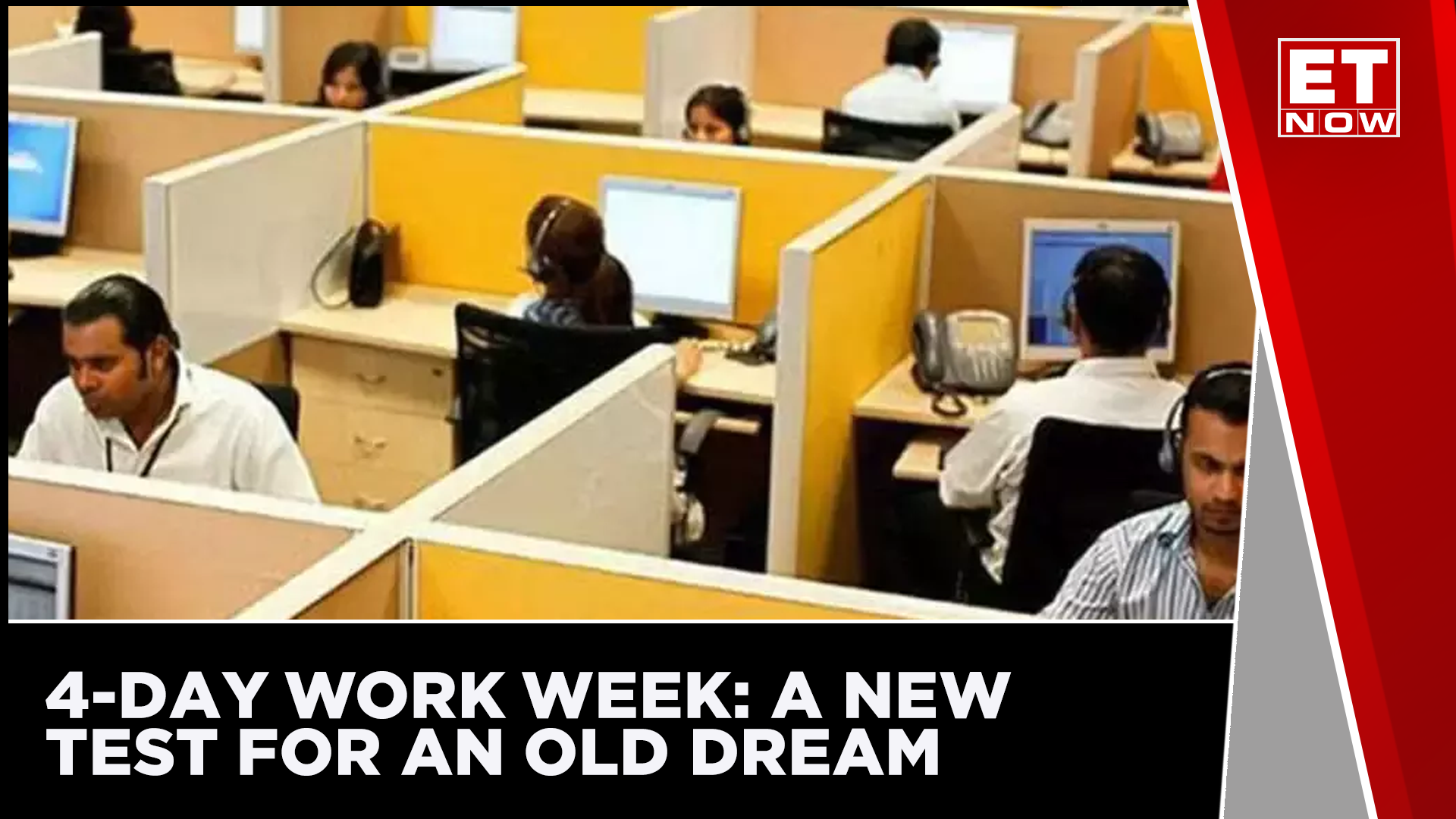 4-Day Work Week A New Test For An Old Dream  India Tonight  ET Now