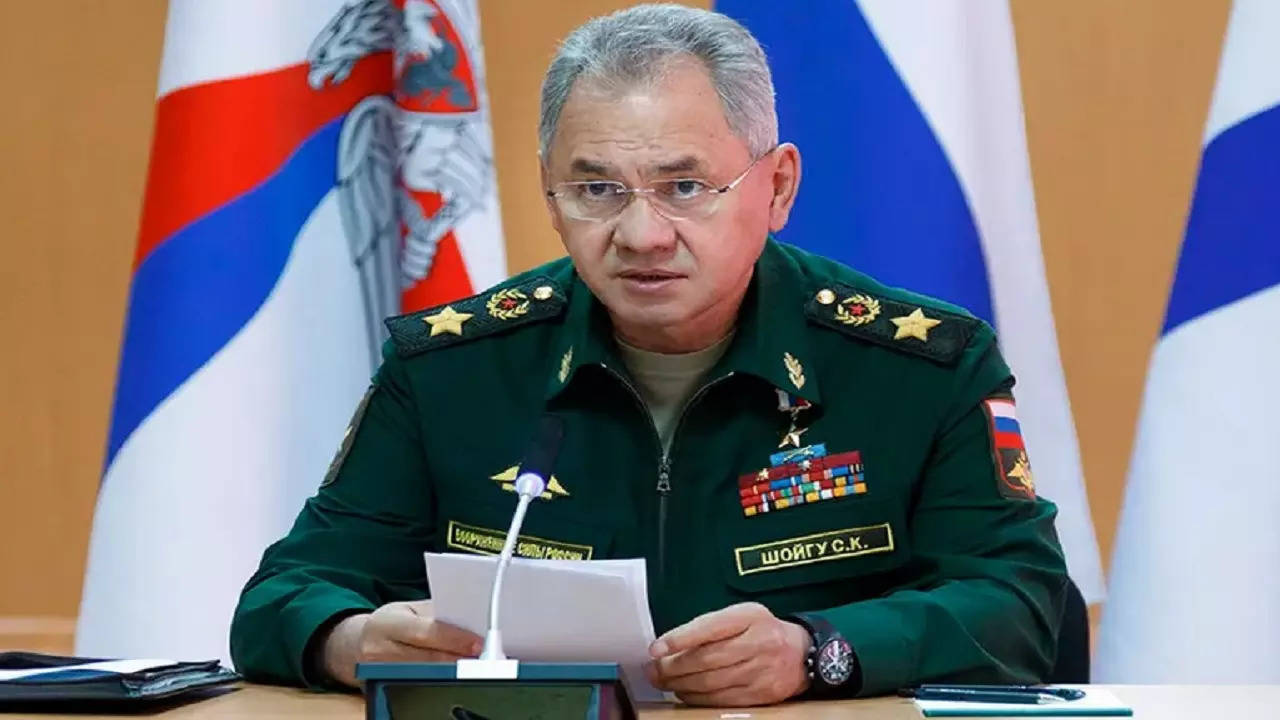 Russian Defence Minister