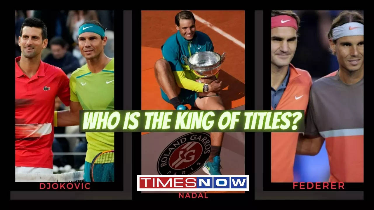 Nadal vs Djokovic vs Federer: Who is winning 'big titles' race in men's tennis after French Open 2022