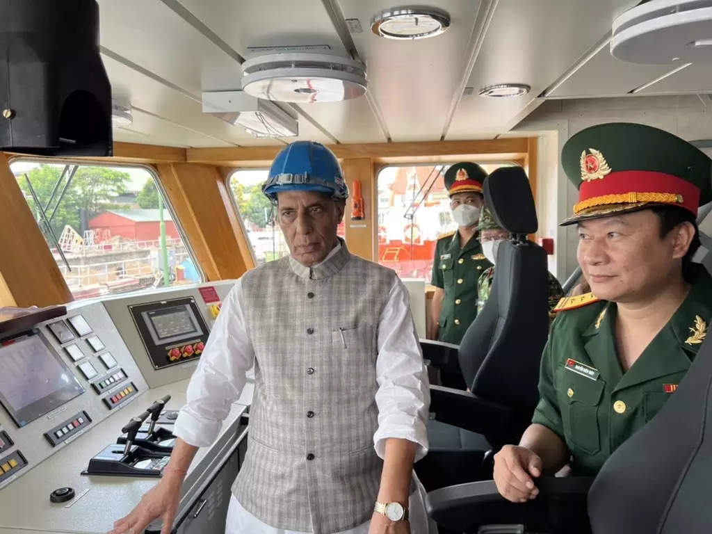 Rajnath Singh hands over 12 high-speed guard boats to Vietnam calls it shining example of Make in India-Make for World mission