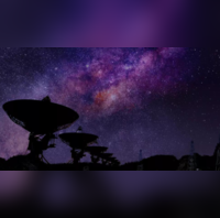 Scientists detect a mysterious radio signal coming from space