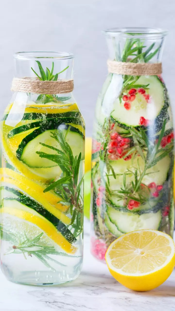 Detox water is the way