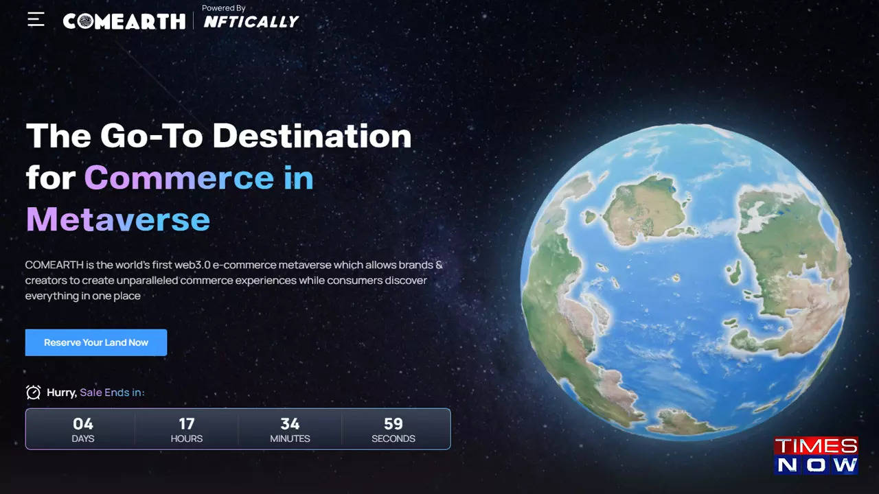 NFTICALLY launches worlds first e-commerce metaverse ecosystem COMEARTH