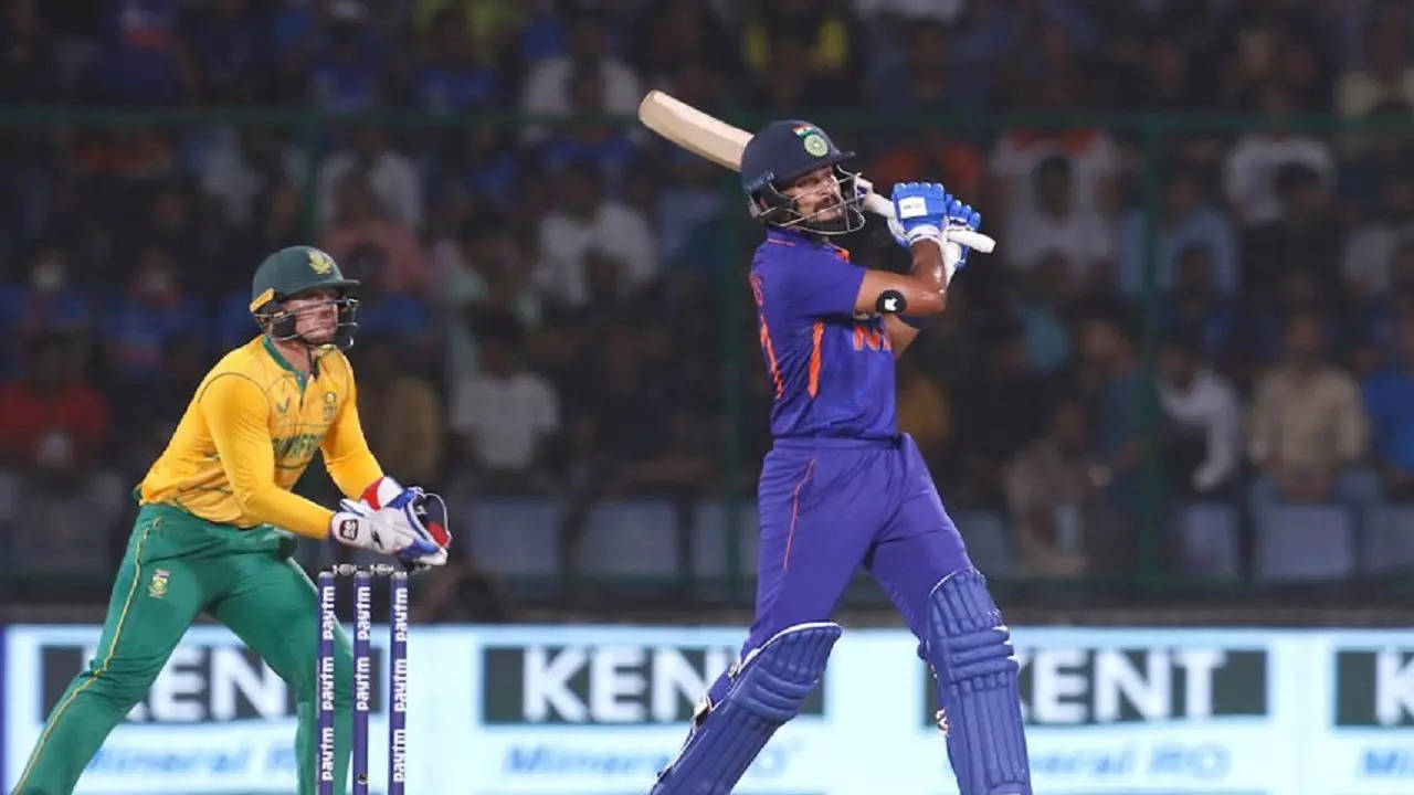 Ind vs SA 1st T20I Indian batter Shreyas Iyer opens up on fighting back issues after IPL 2022