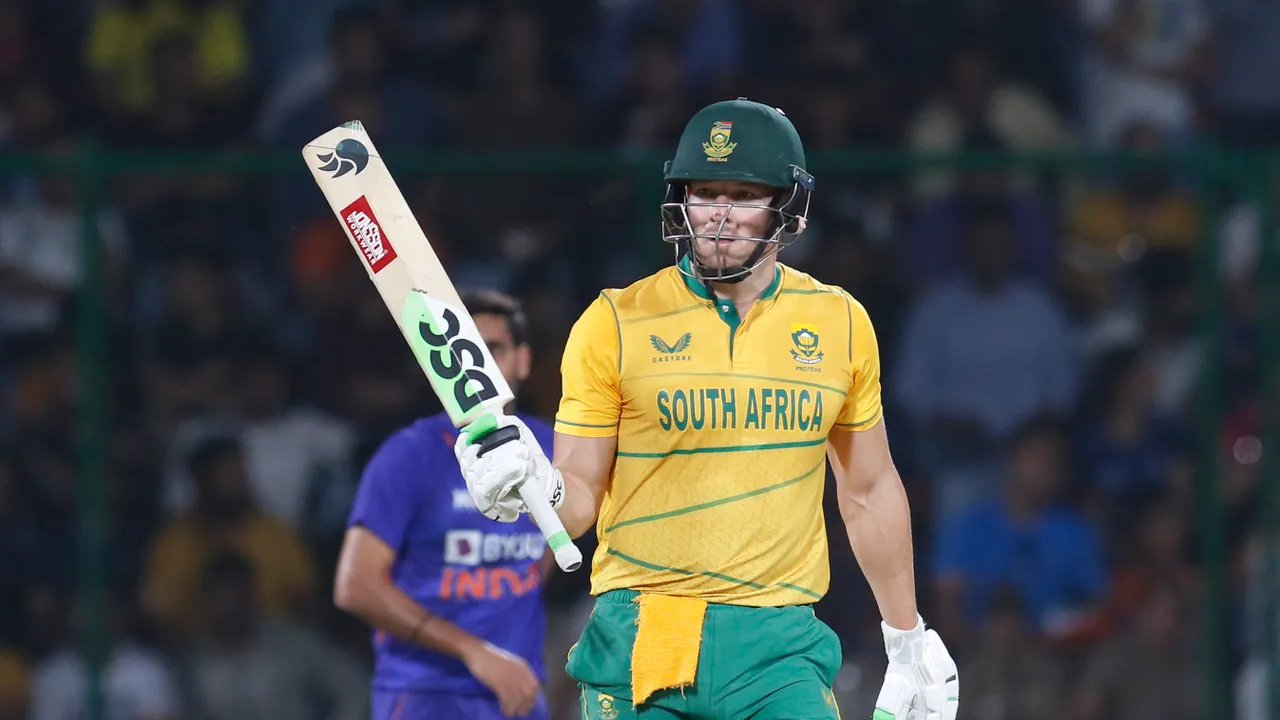 Miller Van der Dussen end Indias brilliance South Africa register 7-wicket win in high-scoring 1st T20I