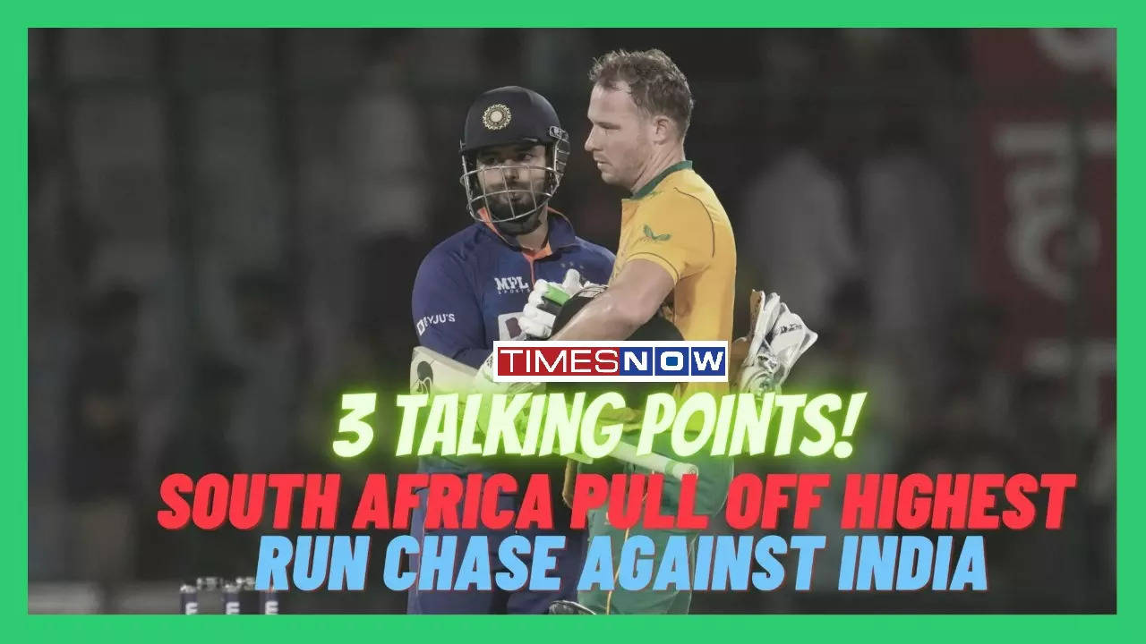 Pants captaincy audition to Pandyas return 3 talking points as SA pull off highest run chase against India