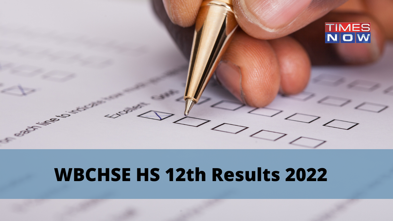 West Bengal HS Result 2022 WBCHSE Wb 12th Class Result today on