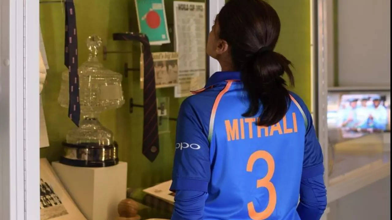 Aaiye dekhe Mithali Raj ki kahaani Here will be published a trailer for Shabaash Mith with Taapsee Virgo in the lead role