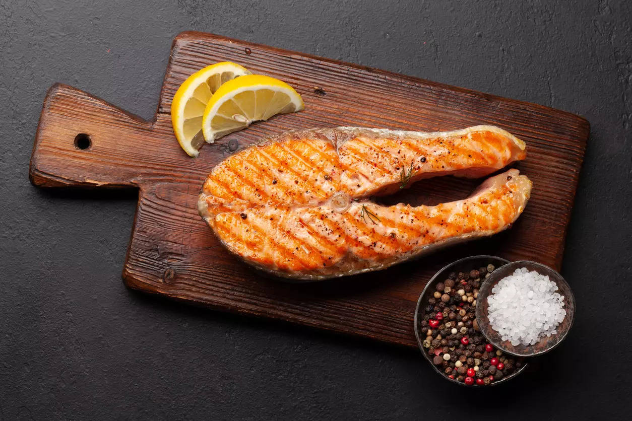 Top 5 benefits of including salmon in your diet