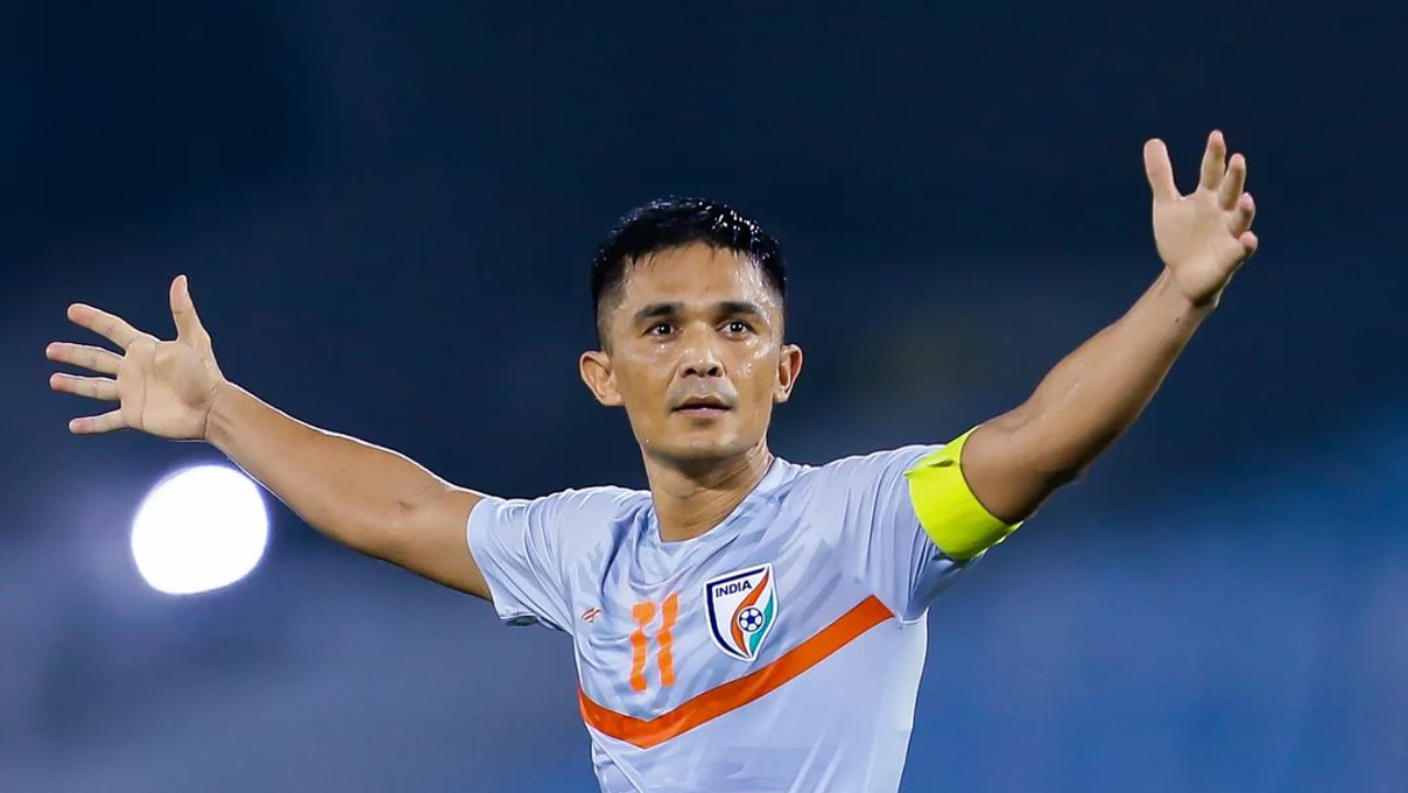 Decoding The Man Behind Jersey No. 11, Indian Footballer Sunil Chhetri