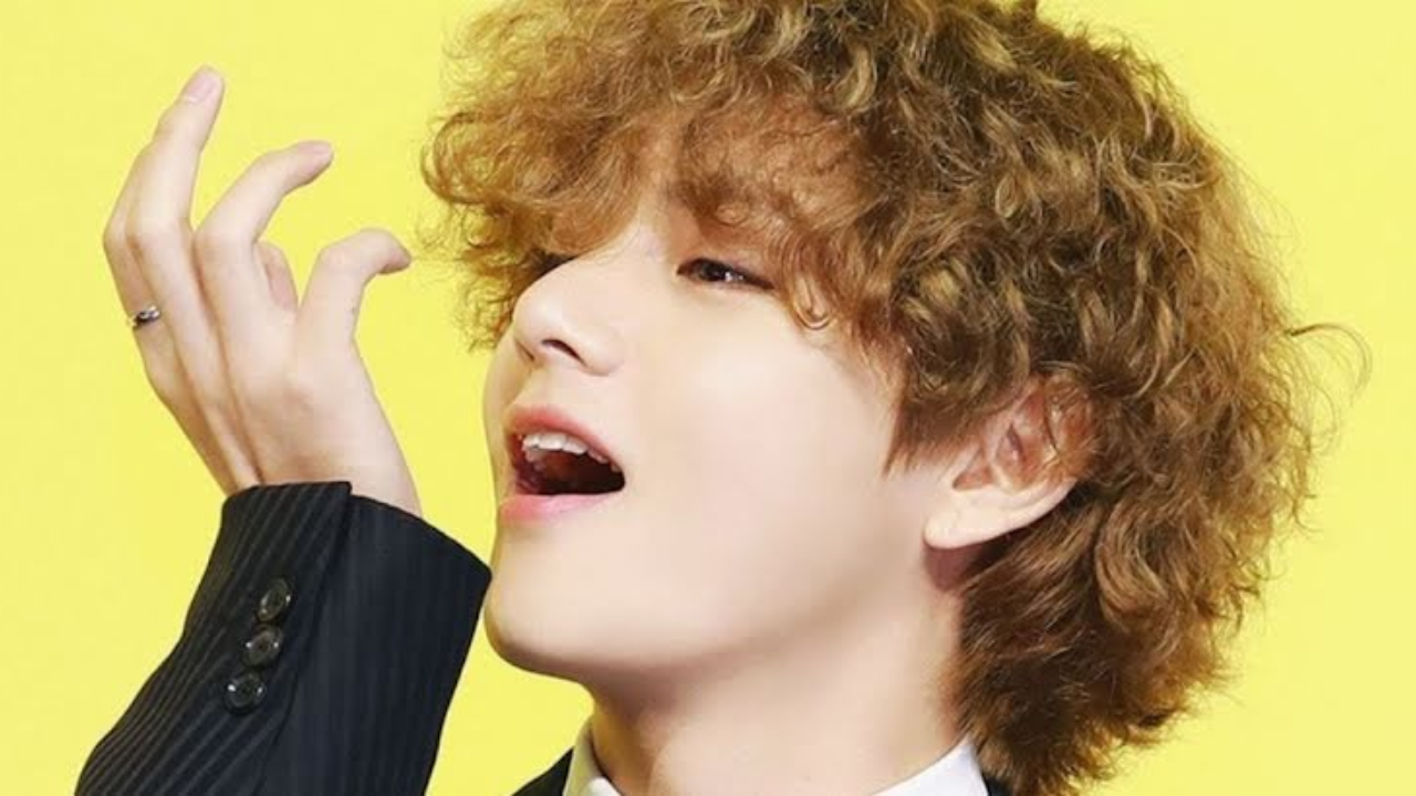 Poodle V will not be making a comeback; BTS singer shows up for pre  recording in wavy hair
