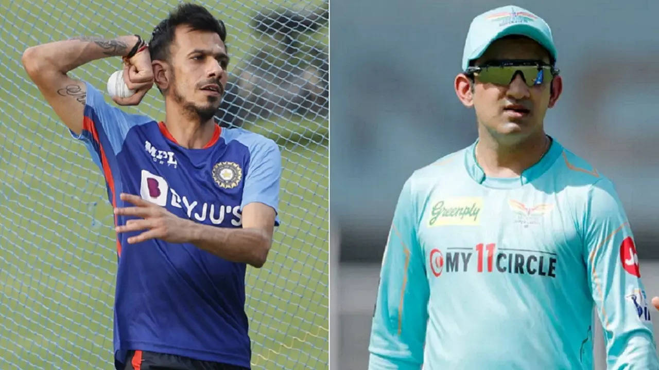 He needs to have attacking mindset Gautam Gambhir slams Yuzvendra Chahals bowling approach in 2nd T20I
