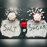 The dangers of salt and sugar; easy tips to stay away