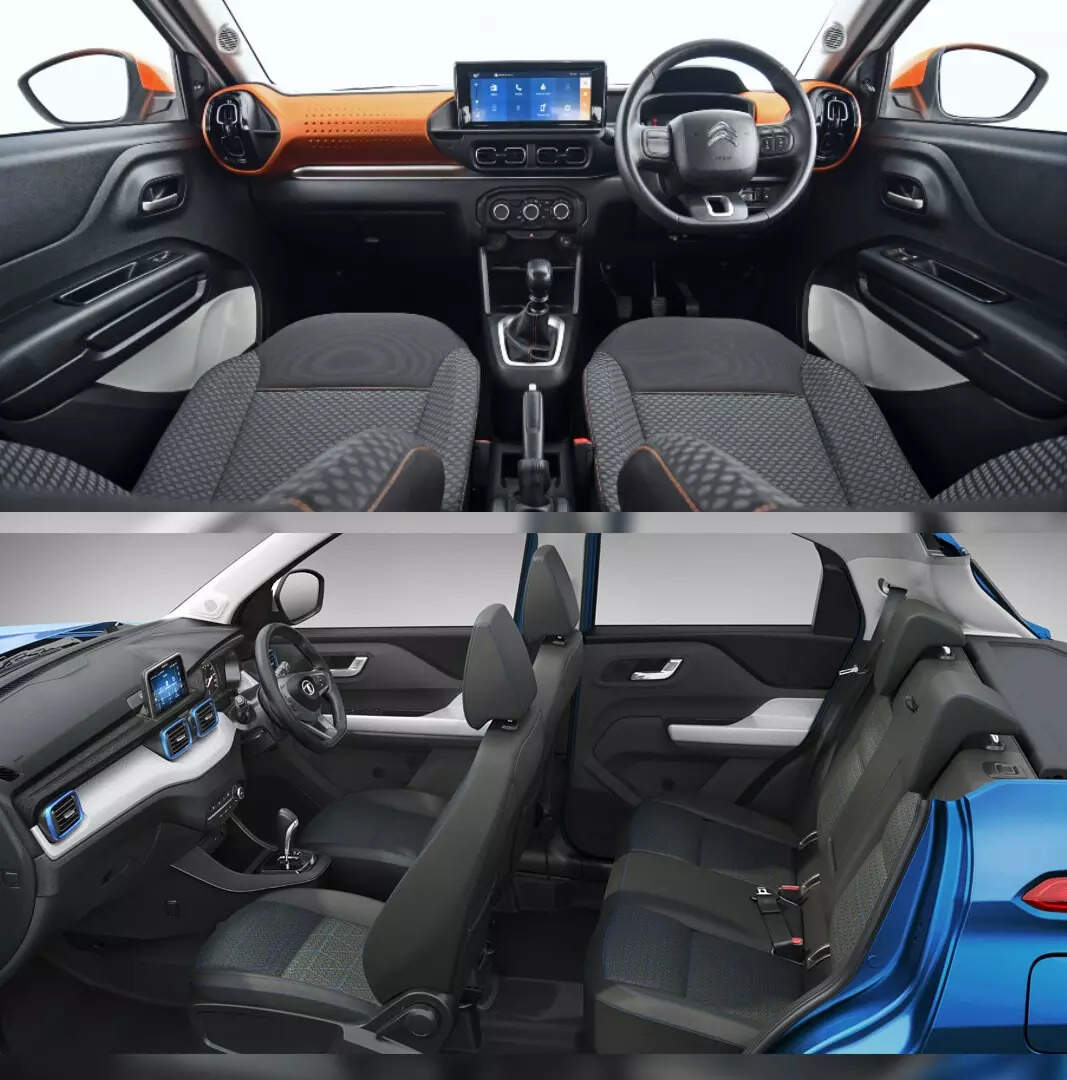 Citroen C3 vs Tata Punch Price, Dimension, Engine Specs, Features etc