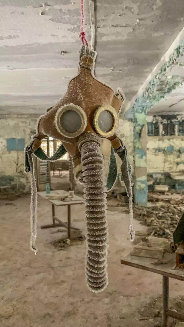 8 hauntingly eerie photos of the ghost town that is Chernobyl