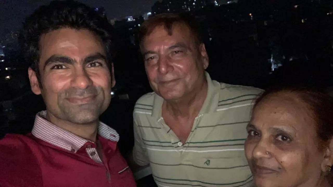 Mohammad Kaif father