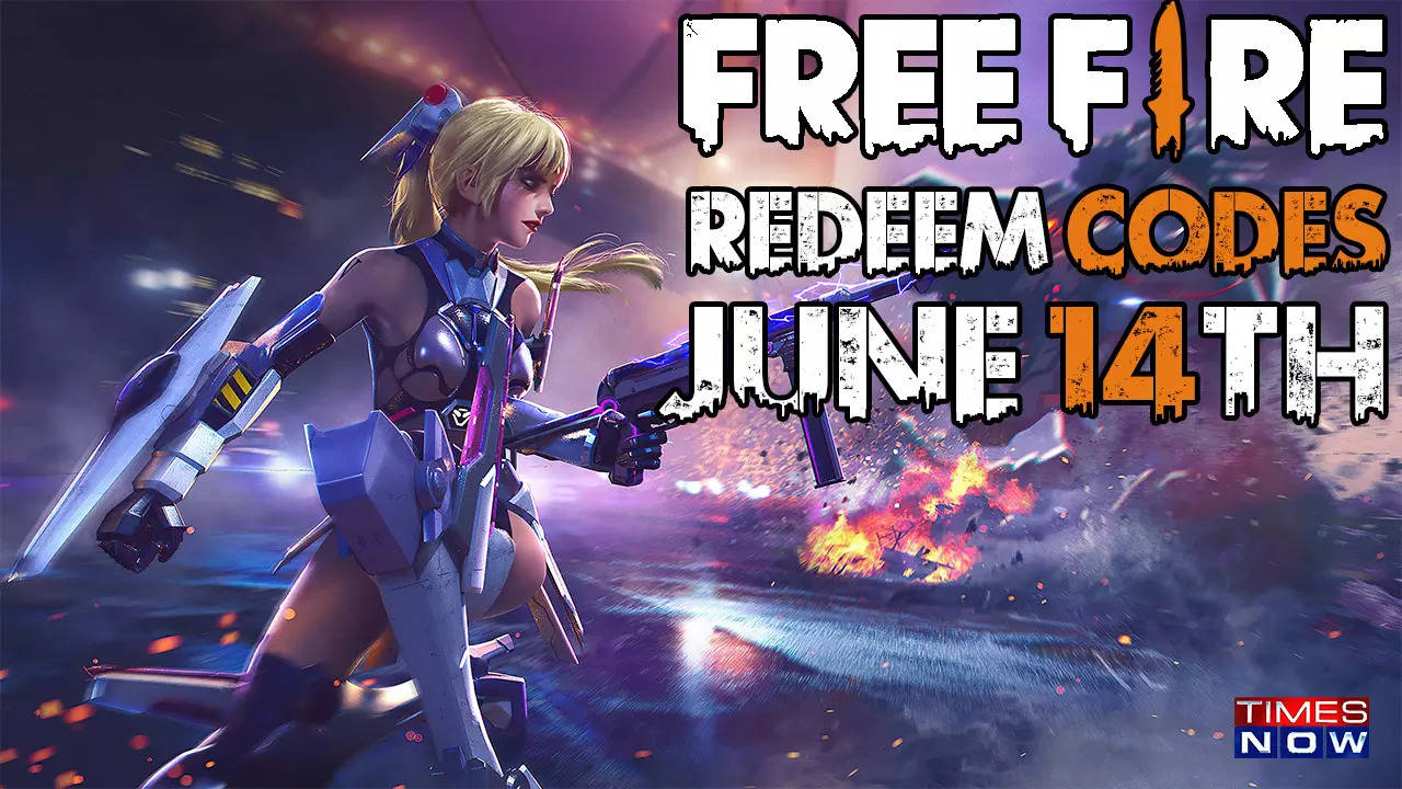 Garena Free Fire All Working Redeem Code For 14 June 2022
