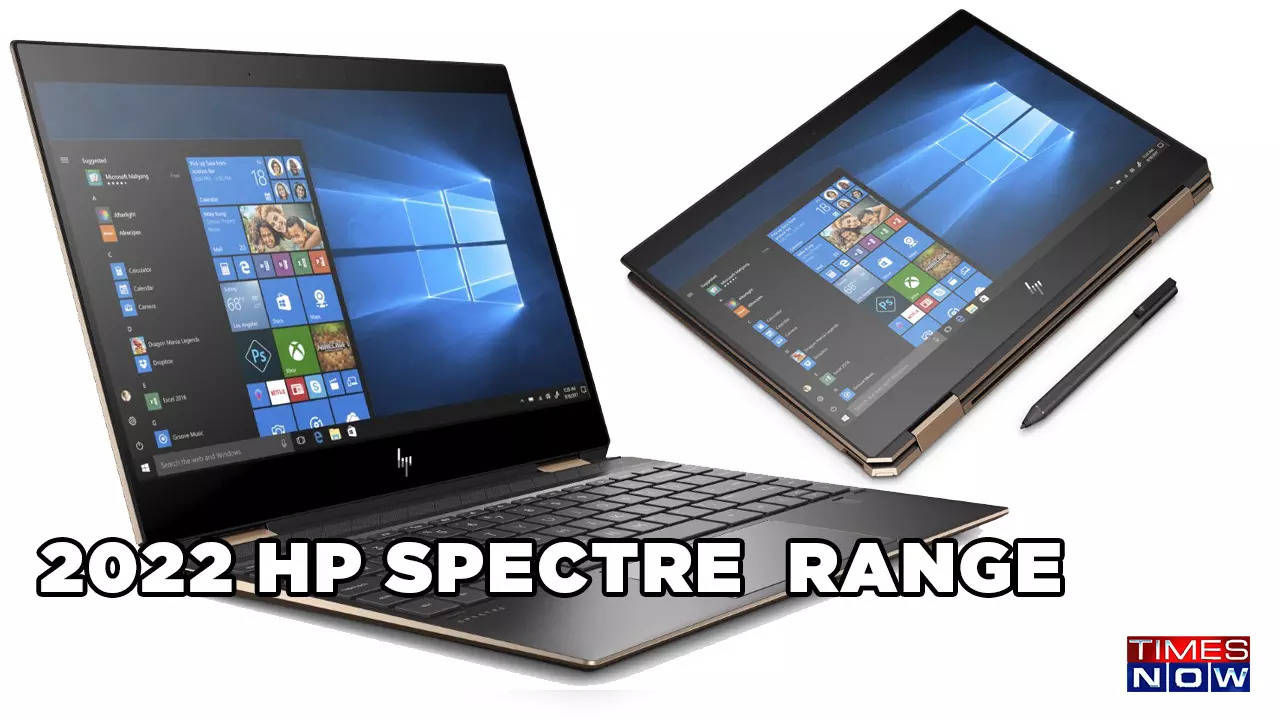 HP launches the 2022 Spectre range of premium laptops with AI features in India